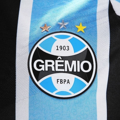 Camisa do Grêmio I 2024/25 Jogador Umbro Masculina - Foto 3