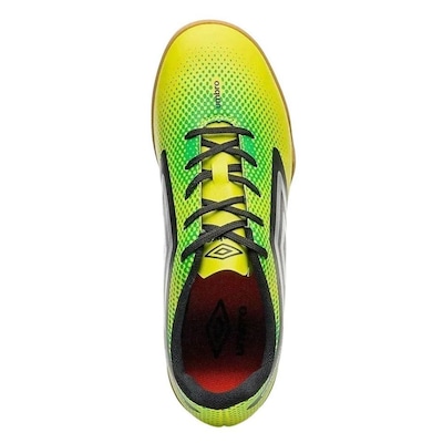 Chuteira Futsal Infantil Umbro Cannon - Foto 4
