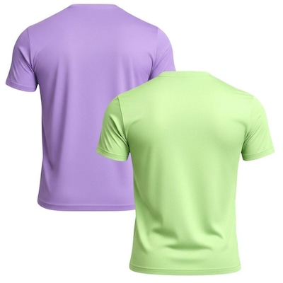 Kit 2 Camisetas Diadora Small Logo Masculina - Foto 2
