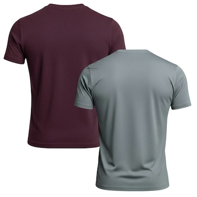 Kit 2 Camisetas Diadora Small Logo Masculina - Foto 2