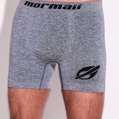 Cueca Mormaii Adulto Masculino Boxer Logo - Foto 6