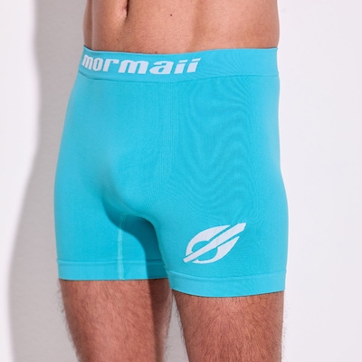 Cueca Mormaii Adulto Masculino Boxer Logo - Foto 3