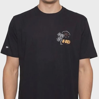 Camiseta HD Retrô Tropical Masculino - Foto 3