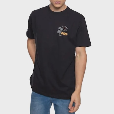 Camiseta HD Retrô Tropical Masculino - Foto 4