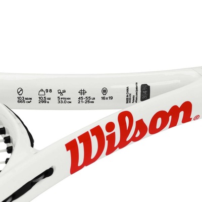 Raquete de Tênis Wilson Pro Staff Precision Team - Foto 6