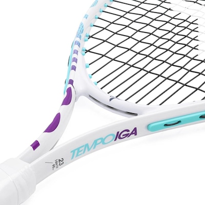 Raquete de Tênis Tecnifibre Tempo Iga 23 Infantil - Foto 4