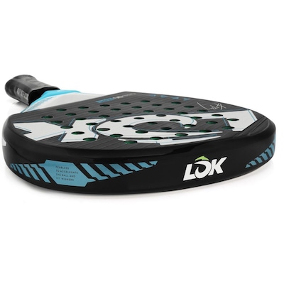 Raquete De Padel Lõk Carb-On Hype Ed. Franco Dal Bianco - Foto 4