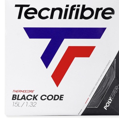 Corda Tecnifibre Black Code 15L 1.32mm - Set Individual - Foto 2