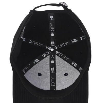Boné Aba Curva New Era MLB New York Yankees Metallic 9Forty Unissex - Foto 6