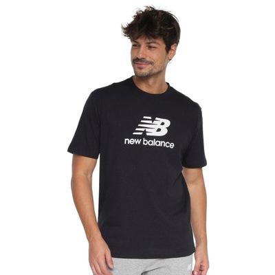 Camiseta New Balance Essentials Masculina - Foto 1