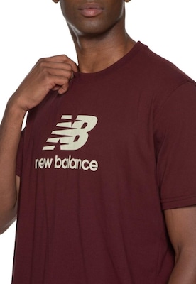 Camiseta New Balance Essentials Masculina - Foto 3