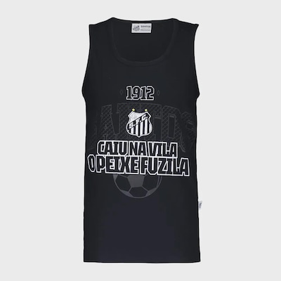 Camiseta Regata Surf Center Santos Vila Infantil - Foto 1