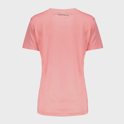Camiseta Braziline Santos Fulgor Feminina - Foto 3