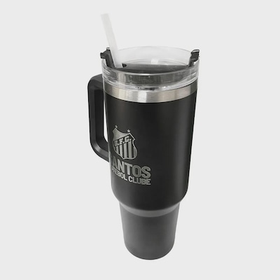 Caneca Térmica do Santos Cebola Brindes - 1,2 Litros - Foto 2
