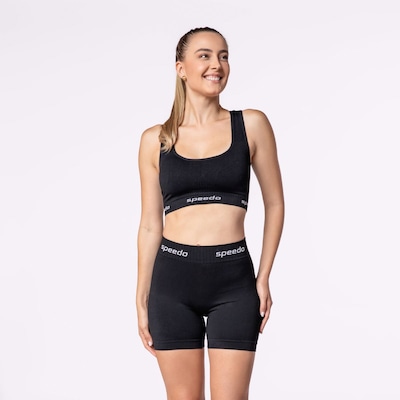 Short Speedo Cintura Media Feminino - Foto 3