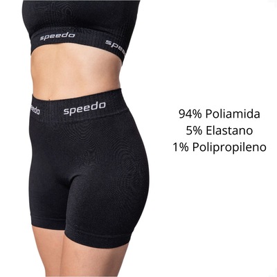 Short Speedo Cintura Media Feminino - Foto 6