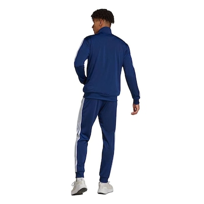 Agasalho adidas Essentials 3-Stripes Masculino - Foto 2