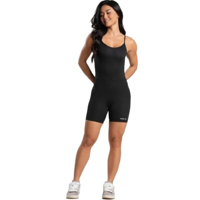 Macaquinho Vekyo - Moda Fitness - Feminino - Foto 1