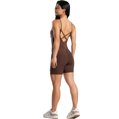 Macaquinho Vekyo - Moda Fitness - Feminino - Foto 3