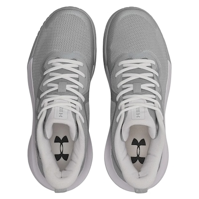 Tênis Under Armour Bankshot SE Basquete - Masculino - Foto 4