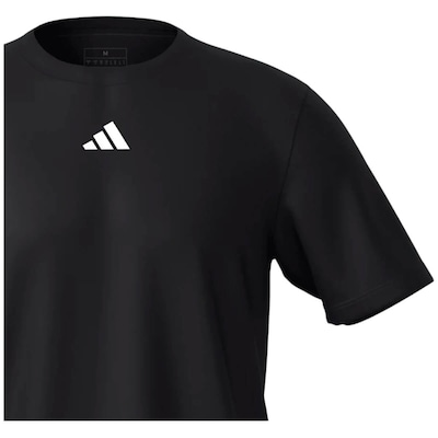 Camiseta adidas Treino Basic Tee Masculina - Foto 3