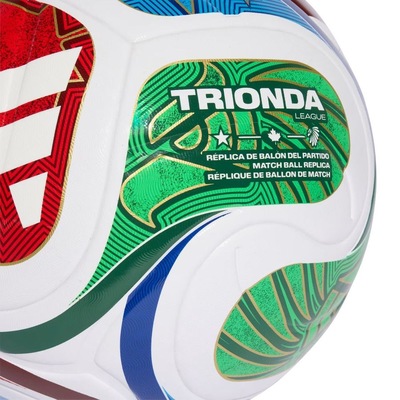 Bola de Futebol de Campo adidas World Cup 26 Trionda League - Foto 3