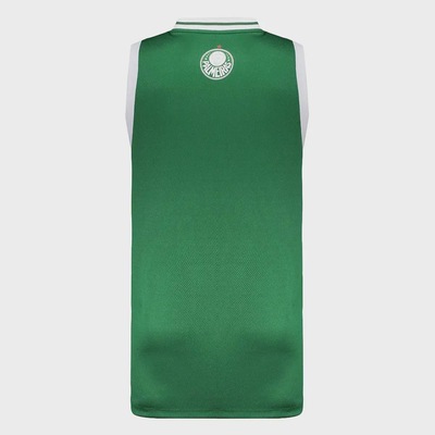 Camiseta Regata Betel Palmeiras Basket Jump III Masculina - Foto 3