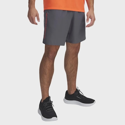 Short Under Armour Woven Wordmark Masculino - Foto 1