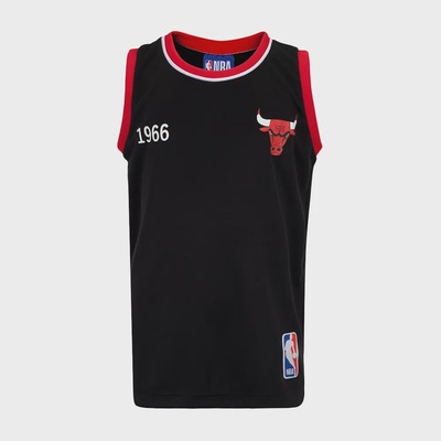 Kit Uniforme Braziline Chicago Bulls Infantil - Foto 2