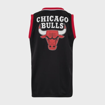 Kit Uniforme Braziline Chicago Bulls Infantil - Foto 3