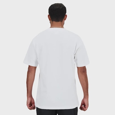 Camiseta New Balance Small Logo Masculina - Foto 3