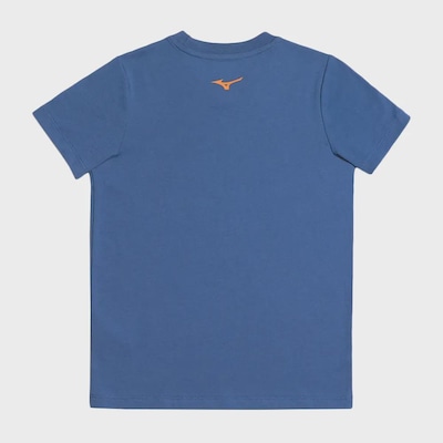 Camiseta Mizuno Cotton Infantil - Foto 2