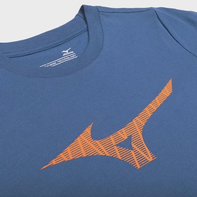 Camiseta Mizuno Cotton Infantil - Foto 3