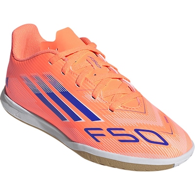 Chuteira Futsal Infantil adidas F50 Club - Foto 2