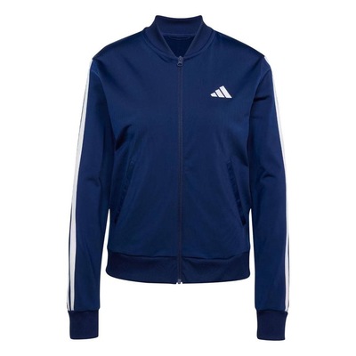 Agasalho adidas Essentials 3-Stripes Feminino - Foto 5