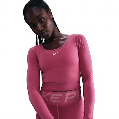 Top Dri-FIT Nike Pro Feminino - Foto 1