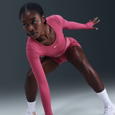 Top Dri-FIT Nike Pro Feminino - Foto 3