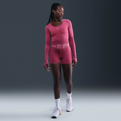 Top Dri-FIT Nike Pro Feminino - Foto 4