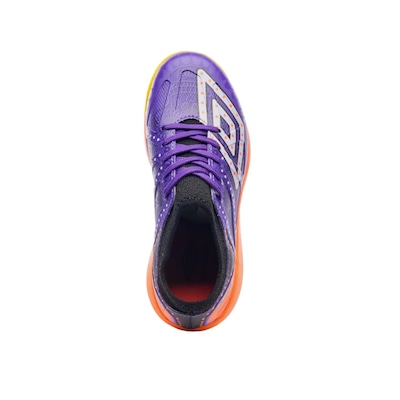 Chuteira Futsal Infantil Umbro Ultimate Dlm Eletric - Foto 3