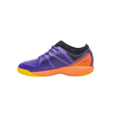 Chuteira Futsal Infantil Umbro Ultimate Dlm Eletric - Foto 6