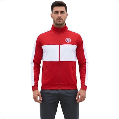 Jaqueta Esportivo Internacional Oficial Escudo Surf Center Masculino - Foto 1