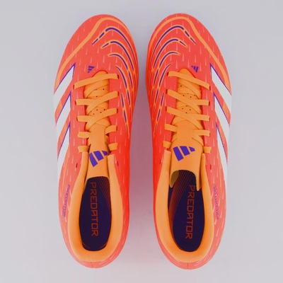 Chuteira Society Masculina adidas Predator Club - Foto 4