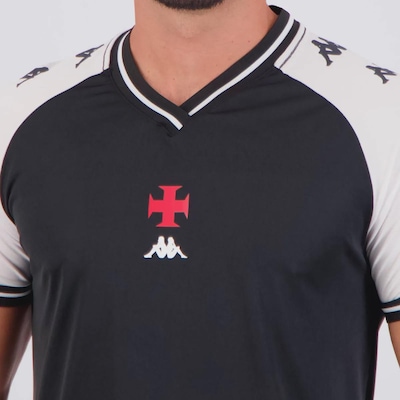 Camisa Kappa Vasco Supporter Honor Masculina - Foto 5