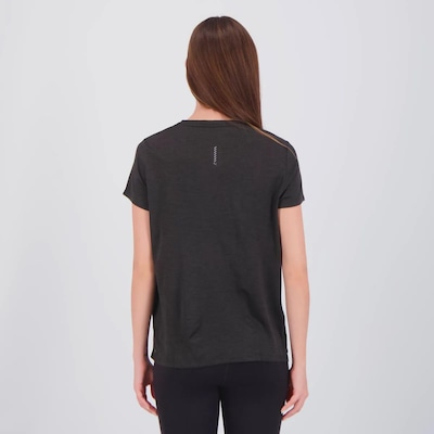 Camiseta Puma Run Favorite Heather SS Tee Feminina - Foto 4