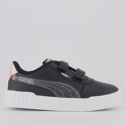 Tênis Infantil Puma Carina 3.0 Blurry Dreams V - Foto 1