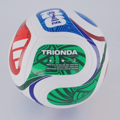Bola de Campo adidas Trionda Copa do Mundo 2026 Training - Foto 2