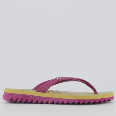 Chinelo Kenner Ibiza Açaí Feminino - Foto 2