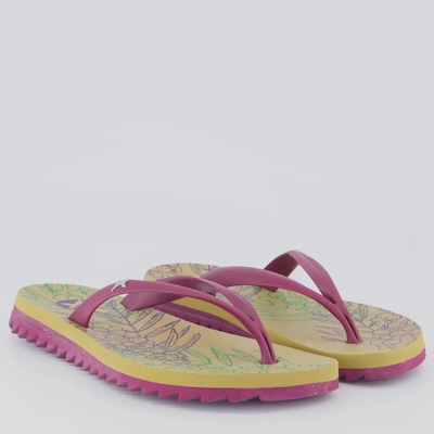 Chinelo Kenner Ibiza Açaí Feminino - Foto 3