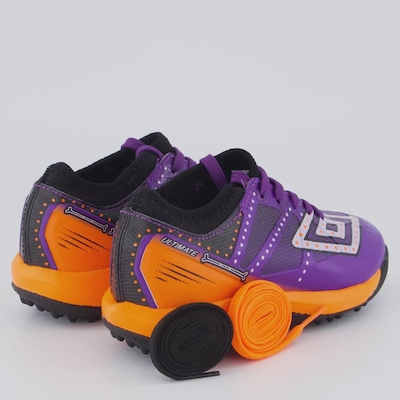 Chuteira Society Infantil Umbro Ultimate Día de Los Muertos - Foto 3