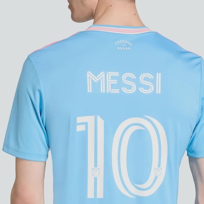 Camisa Inter Miami Third 2026 10 Messi adidas Masculina - Foto 4